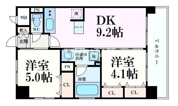 エステムプラザ京都聚楽第　雅邸
