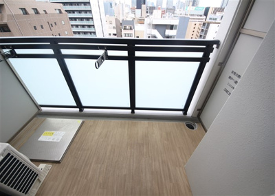 【バルコニー】 | エスリードレジデンス大阪本町