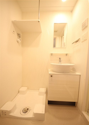 【洗面所】 | エスリードレジデンス大阪本町