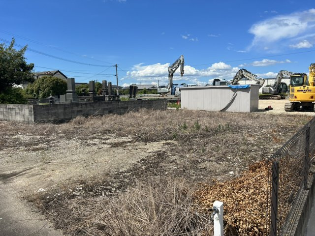 鏡町下有佐分譲地の外観