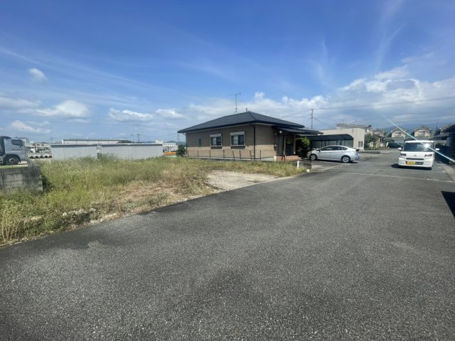 鏡町下有佐分譲地の外観