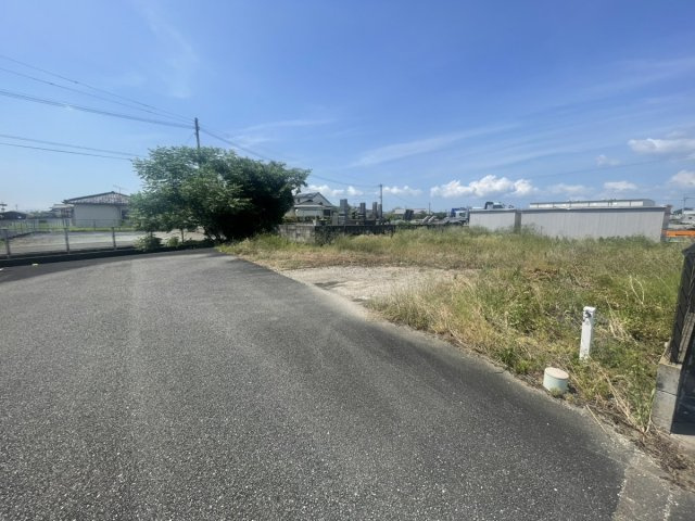 鏡町下有佐分譲地の外観