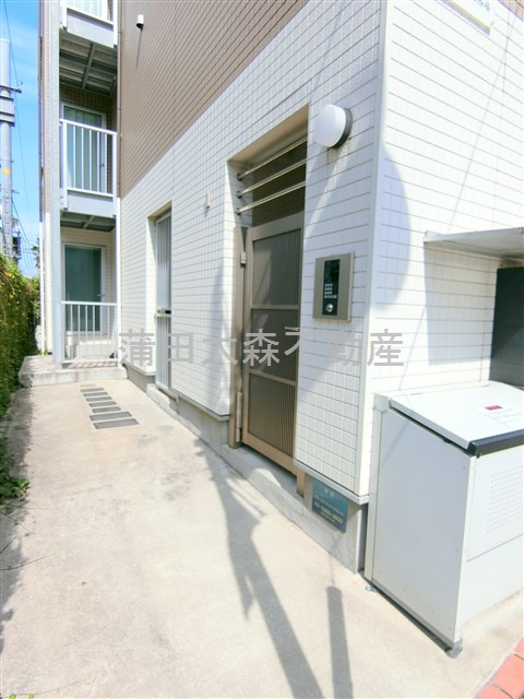 フォンテーヌ大鳥居の外観
