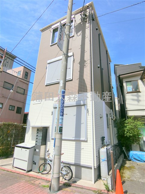 フォンテーヌ大鳥居の外観