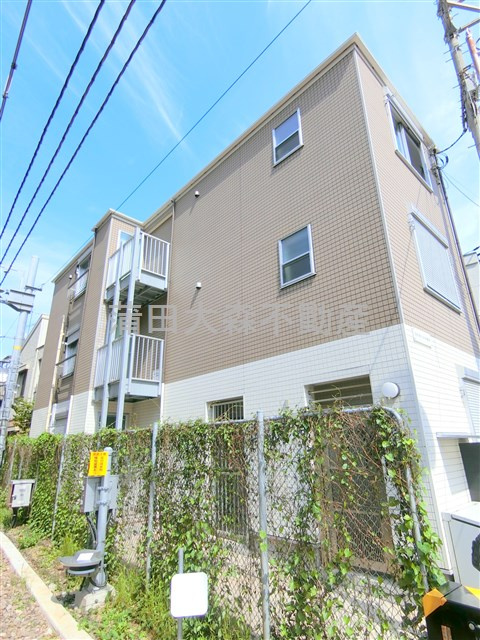 フォンテーヌ大鳥居の外観