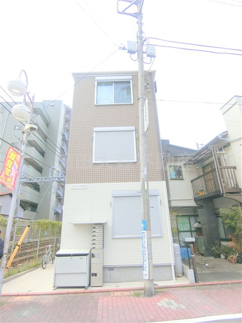フォンテーヌ大鳥居の外観
