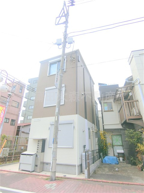 フォンテーヌ大鳥居の外観