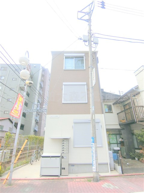フォンテーヌ大鳥居の外観