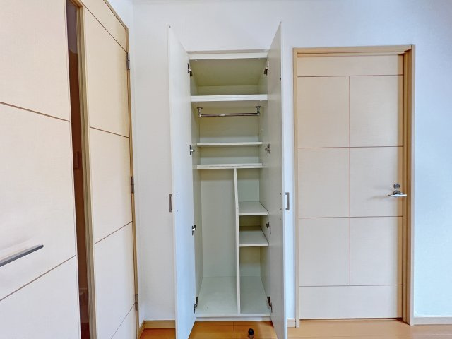 ベルグレースケア江戸川の収納