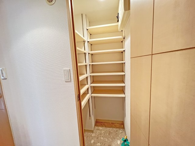 ベルグレースケア江戸川の収納