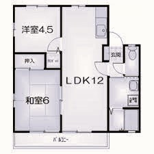 【間取り】 | レトア三軒屋
