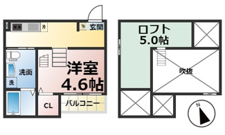 【間取り】 | Fiore