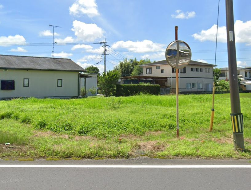 都城市山田町山田の売地の外観