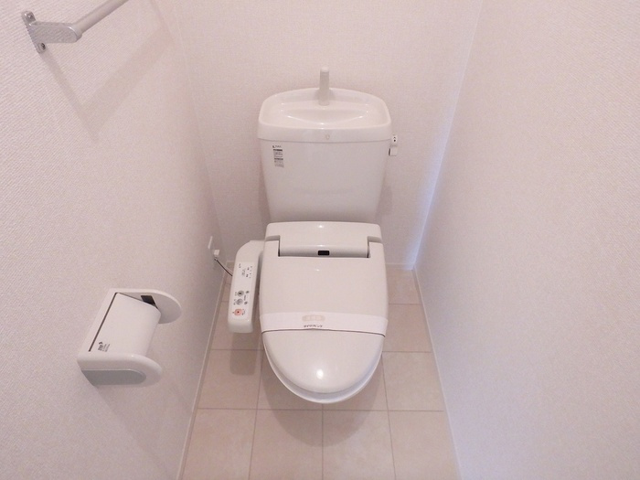 パインヒルズのトイレ