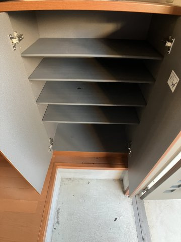 リバティオークの収納
