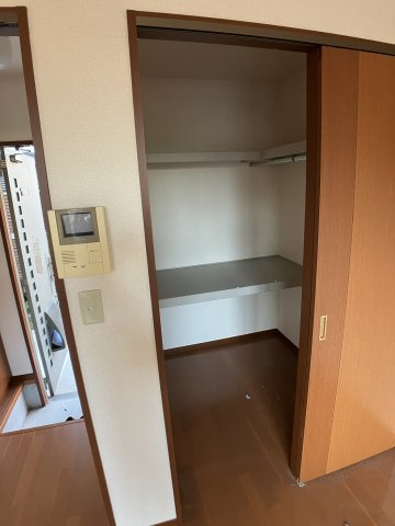 リバティオークの収納