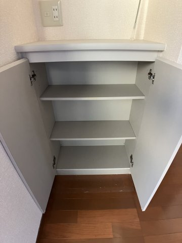 リバティオークの収納