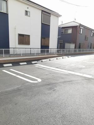 【駐車場】 | ディセントラ西五城Ⅰ