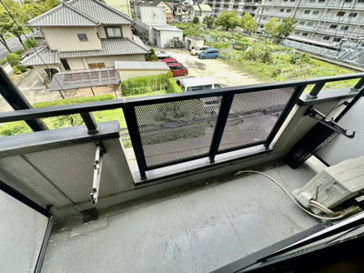 【バルコニー】 | エイト富田林