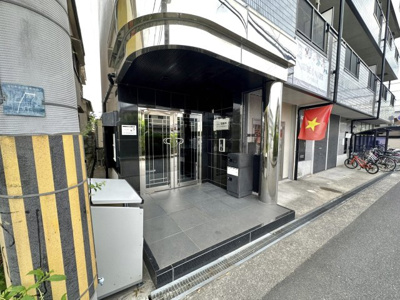 【エントランス】 | エイト富田林