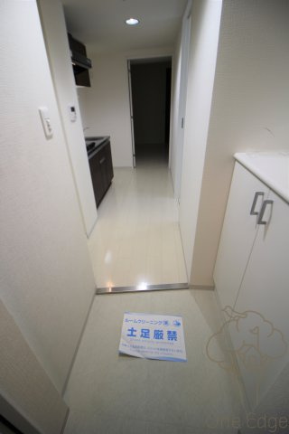 エグゼ新北野の玄関