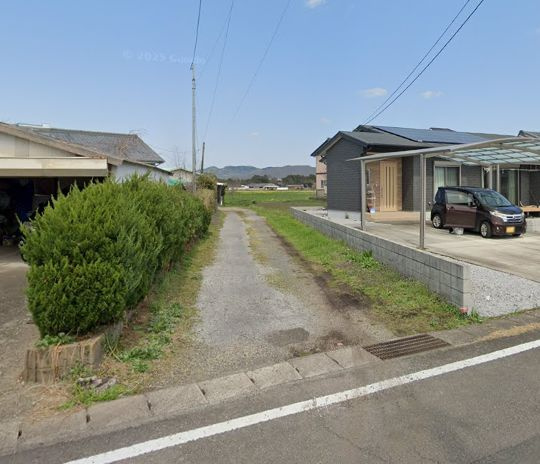 都城市山之口町花木の売地の外観