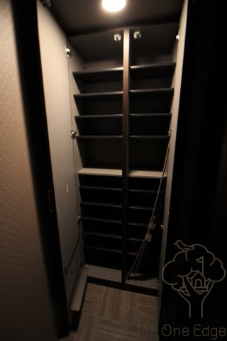 ブエナビスタの玄関