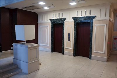 【ロビー】 | エスリード御堂筋梅田 | エレベーター