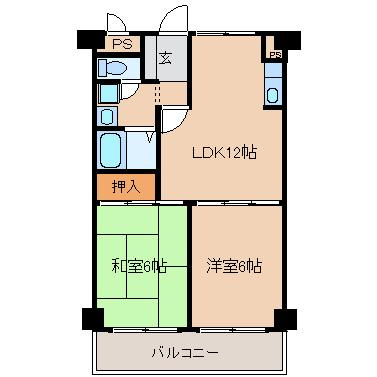 【間取り】 | ＯＳＧハイツ