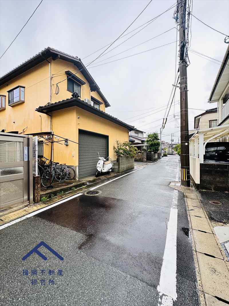 春日市昇町3丁目　新築戸建ての周辺