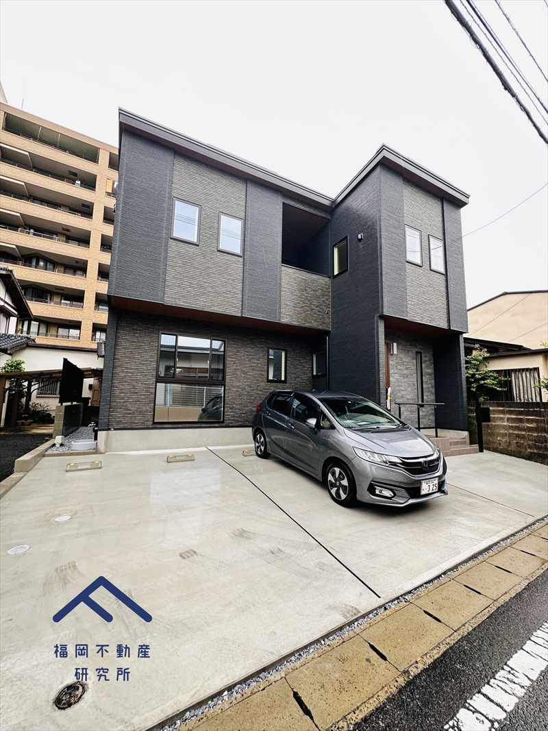 春日市昇町3丁目　新築戸建ての外観
