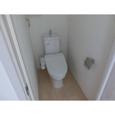 【トイレ】 | パークステージ名駅西 | 落ち着いた色調のトイレです