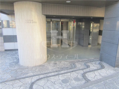 【エントランス】 | レーベンリヴァーレセレドール | エントランスです