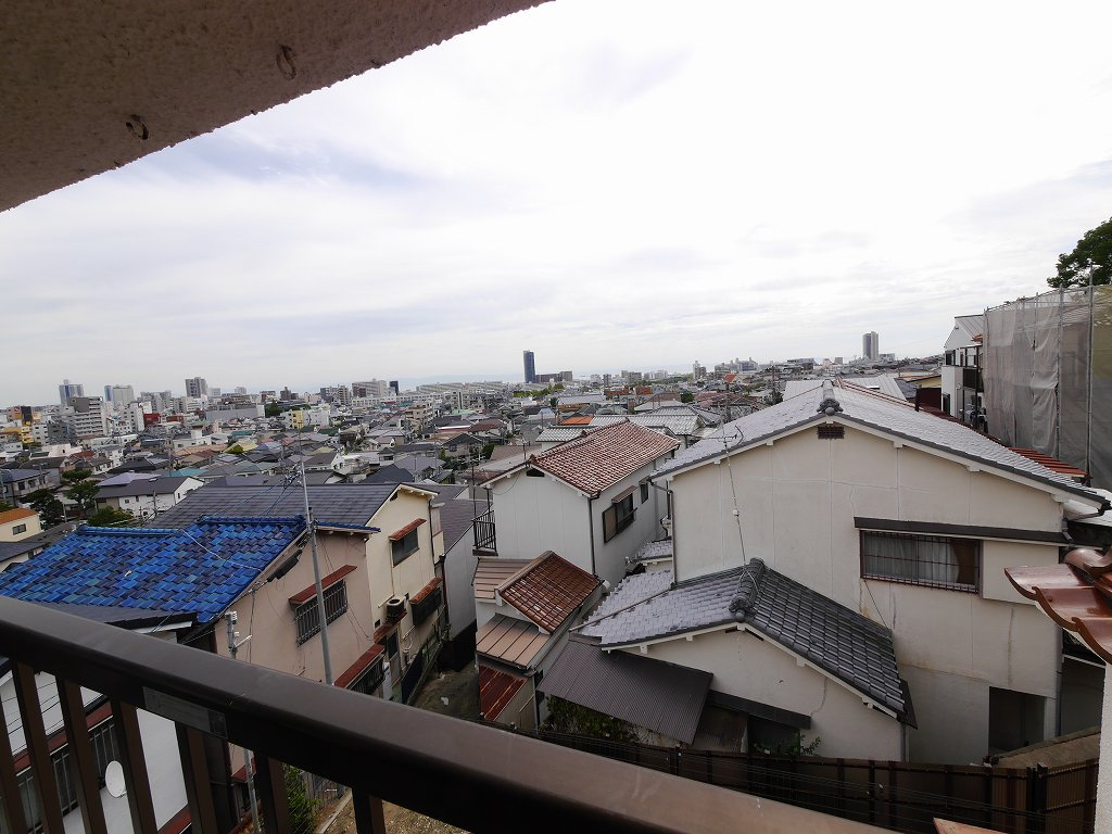 板宿町3丁目貸家の展望