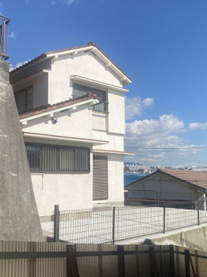 【外観】 | 板宿町3丁目貸家 | 外はこのようになっています