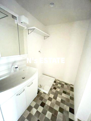 【洗面所】 | ユメノサニーハイツ