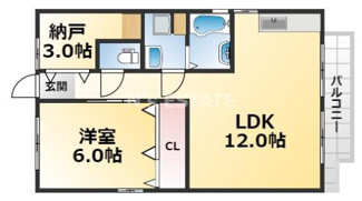 【間取り】 | ユメノサニーハイツ