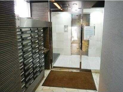 【ロビー】 | サンリット亀有