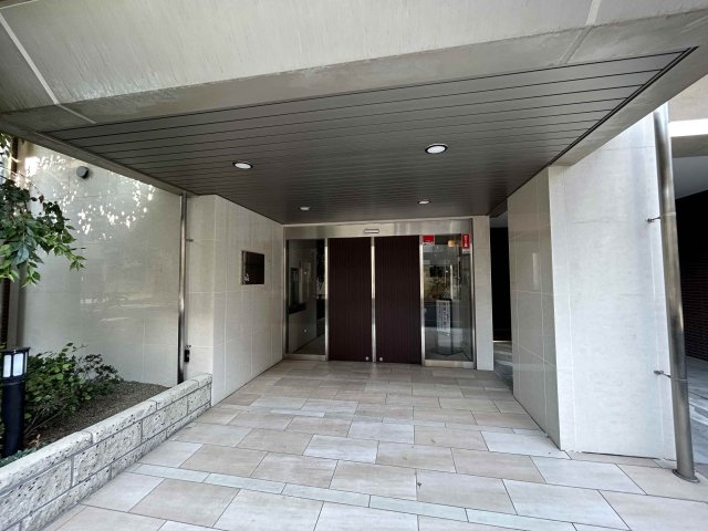 エクセレントシティ文京小桜のエントランス