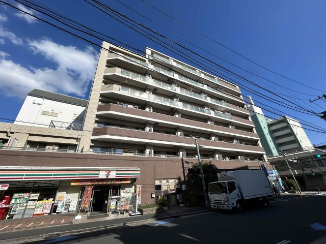 エクセレントシティ文京小桜の外観