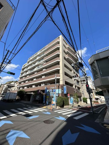 エクセレントシティ文京小桜の外観