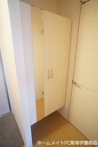 熊本市東区長嶺東９丁目のアパートの内装