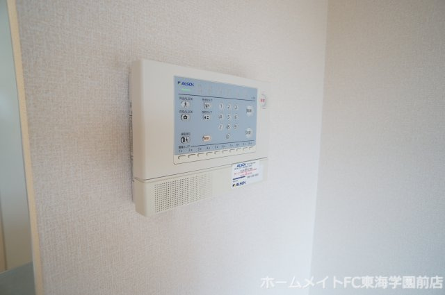 熊本市東区長嶺東９丁目のアパートのセキュリティ