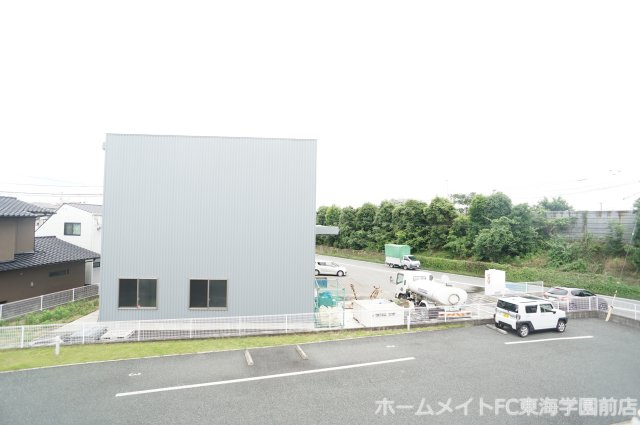 熊本市東区長嶺東９丁目のアパートの展望