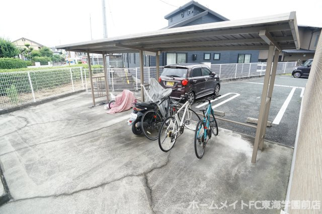 熊本市東区長嶺東９丁目のアパートのその他共用部分