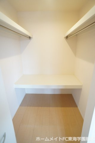 熊本市東区長嶺東９丁目のアパートの収納