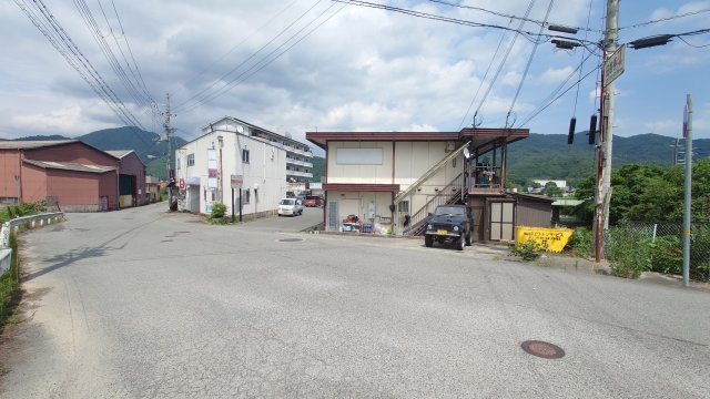 宍粟市山崎町三津／アパート・店舗の外観