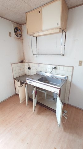 宍粟市山崎町三津／アパート・店舗のキッチン