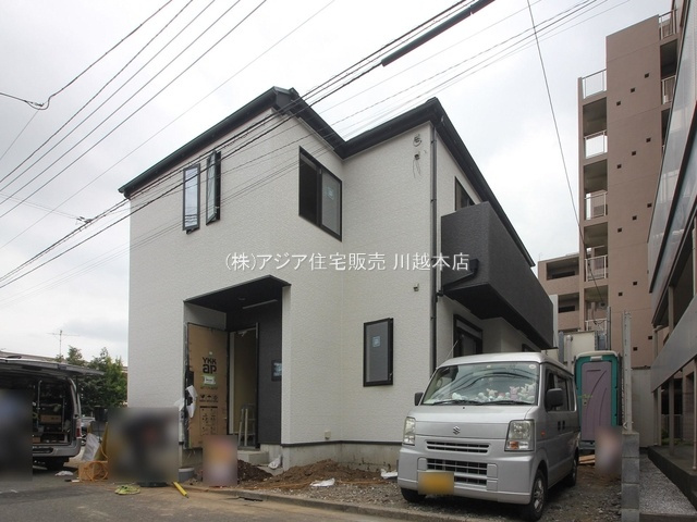 川越市仙波町9期　新築戸建の外観|完成済み！ご内覧いただけます♪