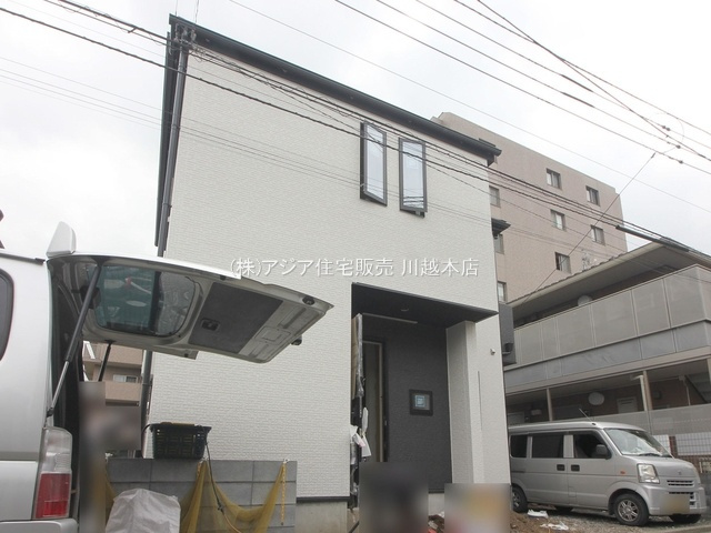 川越市仙波町9期　新築戸建の外観|完成済み！ご内覧いただけます♪